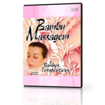 DVD Bambu Massagem e Banhos Teraputicos 